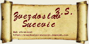 Zvezdoslav Šućević vizit kartica